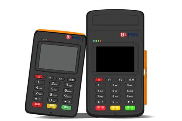 即商通电签POS机刷卡使用流程！